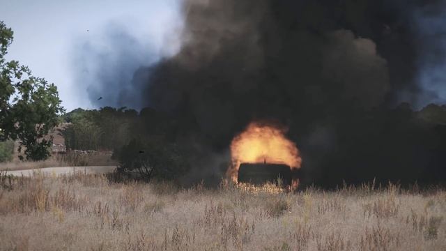 US soldier destroying Tanks with BGM-71 TOW Missile System | ARMA 3: Milsim смотреть онлайн