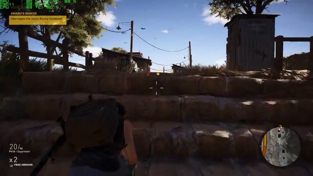 Tom Clancy Ghost Recon Wildlands Asus Dual GTX 1060 Gameplay смотреть онлайн