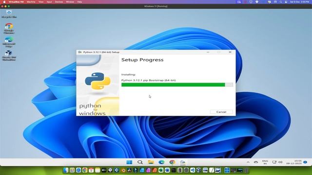 How to install Python 3.12.1 on Windows 11 | Python install in Windows смотреть онлайн