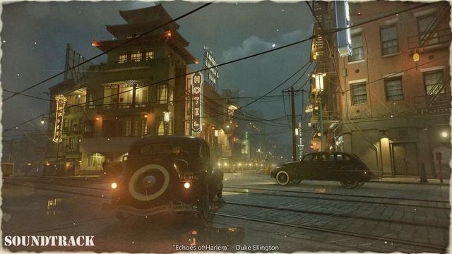 Mafia Definitive Edition Soundtrack - Echoes of Harlem смотреть онлайн