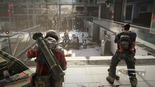 играю в  WWZ #2 часть Нью йорк