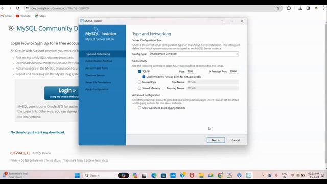 How to install MySQL in Windows 11|MySQL Installation on Windows 11 |Install MySQL 8.0.36 Server смотреть онлайн