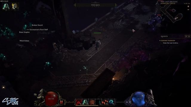 Solo. Hardcore. Acolyte | Last Epoch 0.8.4G | Part 3 - Applied Learning смотреть онлайн