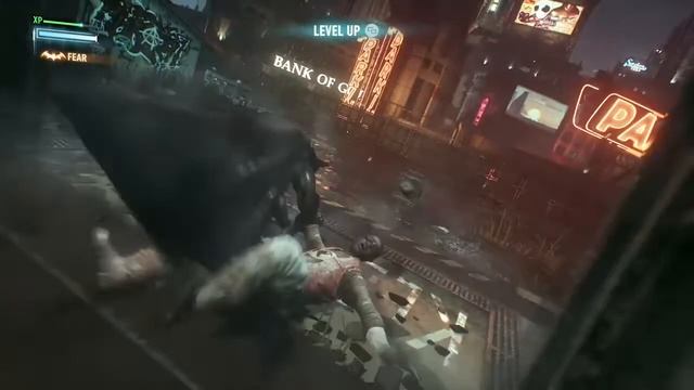 Batman Arkham Knight - Stealth Takedowns смотреть онлайн