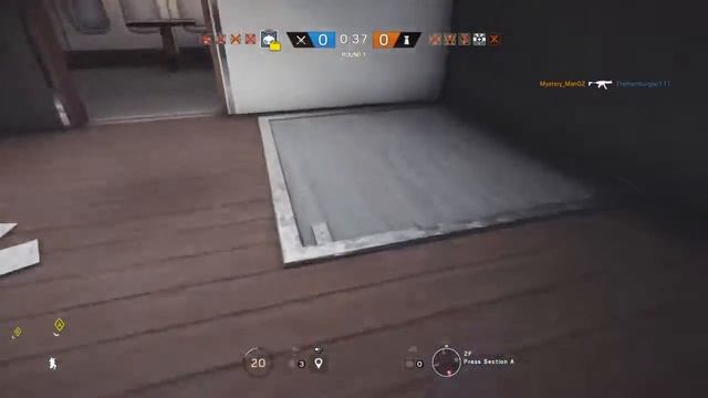 Rainbow Six Seige - Raising My Sensitivity смотреть онлайн