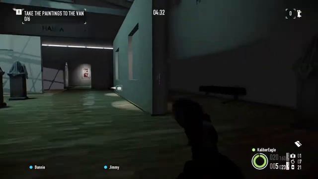 PAYDAY 2: CRIMEWAVE EDITION (Art Gallery Normal Difficulty) смотреть онлайн