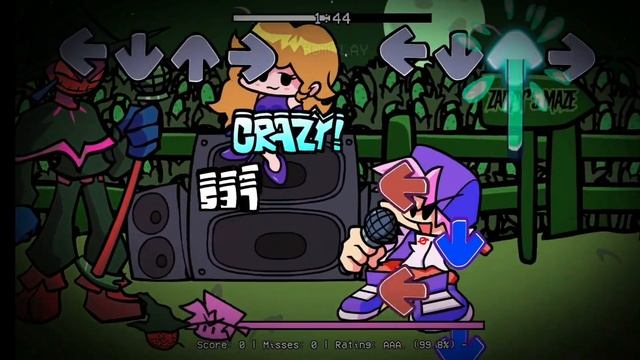 Friday Night Funkin B-Side Zardy Psych Engine Port (Android + PC) смотреть онлайн