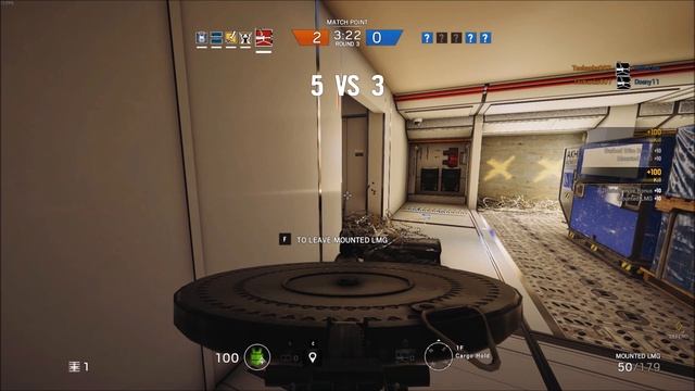 Tom Clancy's Rainbow Six: Siege Tachanka after a Steam Sale смотреть онлайн