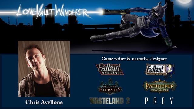 Chris Avellone Interview! Fallout, Prey, Pathfinder & his future смотреть онлайн