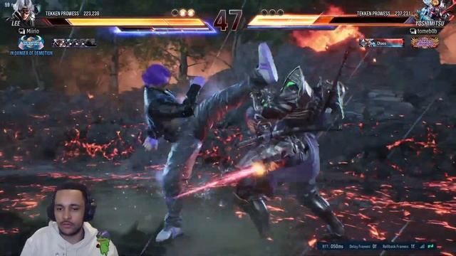 Figuring Out Yoshimitsu | Tekken 8 Ranked Gameplay смотреть онлайн