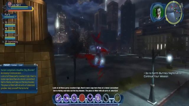 Dc Universe Online Villains of the Waifu Mafia Part 4 смотреть онлайн