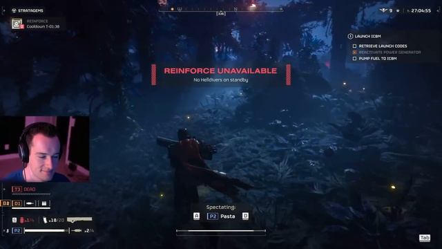 hell divers stream #13 (3/13/2024) смотреть онлайн