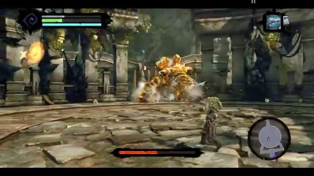Pc Gameplay Darksiders 2 - Boss Construct Hulk смотреть онлайн