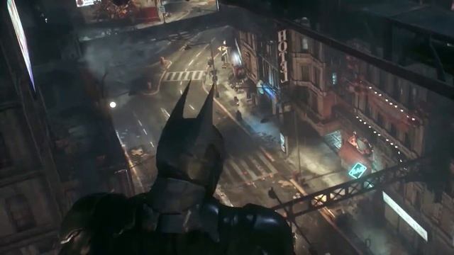 Batman: Arkham Knight - Horizontally flipped gameplay смотреть онлайн