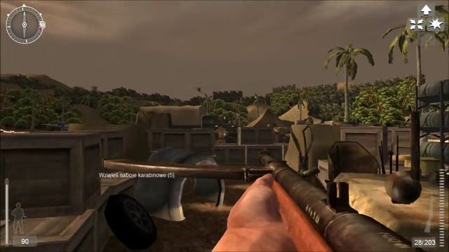 Zagrajmy w Medal Of Honor: Pacific Assault #11 смотреть онлайн