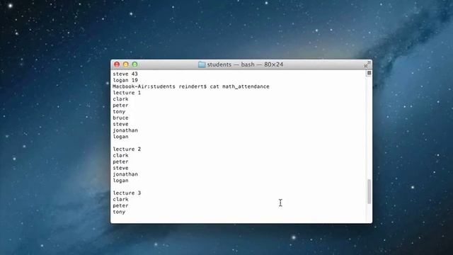 41 Sorting with sort смотреть онлайн