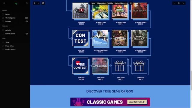 Free Games - Claim GOG Mystery Game | GOG Games Giveaway Winter Event | Mian Muaaz смотреть онлайн