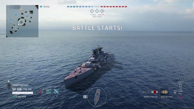 Poltava Review: Big Russian Small Guns | World of Warships Legends | 4k | Xbox Series X PS4 PS5 смотреть онлайн