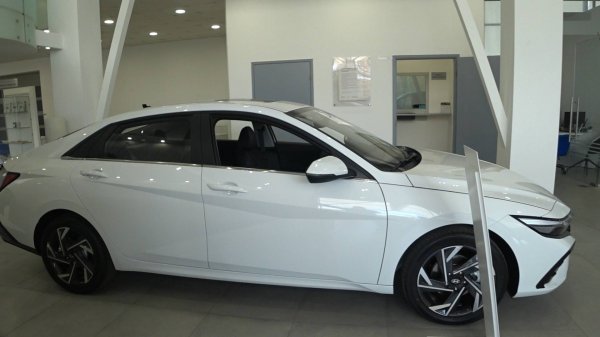 HYUNDAI ELANTRA 2024 ПАРАИМПОРТ ASMR VIDEO