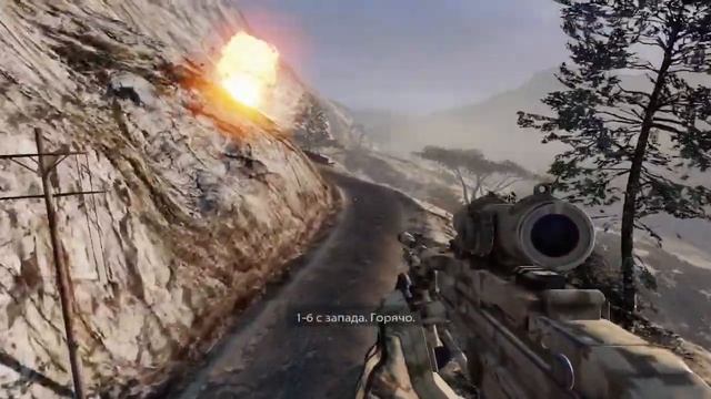 Medal of Honor Warfighter - The Machinegunner Gameplay (PC) смотреть онлайн