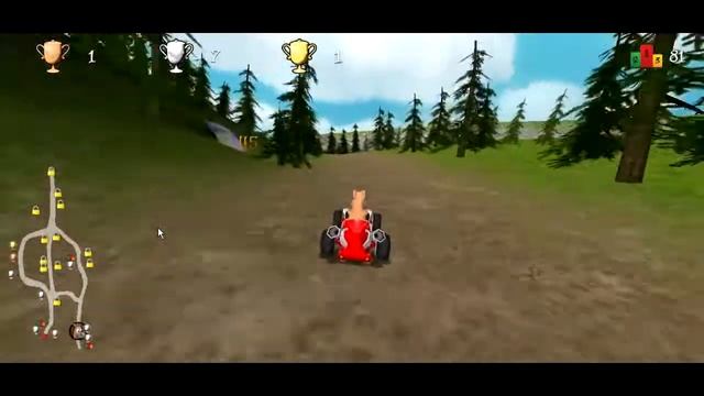 No gane ninguna carrera T_T | Super Tux Kart #6 смотреть онлайн