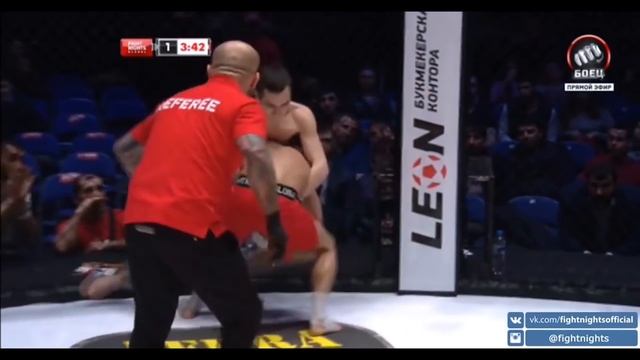 MMA HIGHLIGHTS 2018 Dmitry “ANUBIS” Kuznetsov смотреть онлайн