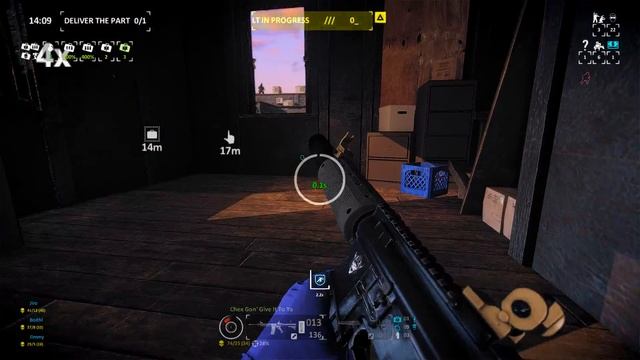 Payday 2 No-DLC Heist (2/2) смотреть онлайн