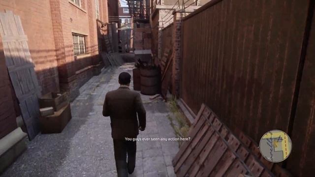 MAFIA DEFINITIVE EDITION - Molotov Party - Classic Difficulty NO DAMAGE смотреть онлайн