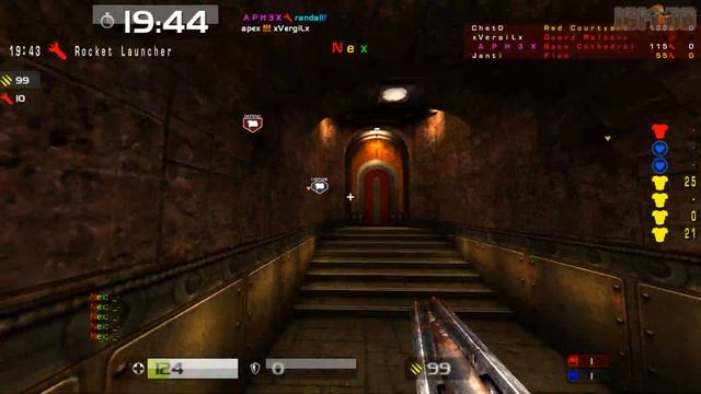 Quake Live: Epic ending to a CTF2 pickup смотреть онлайн