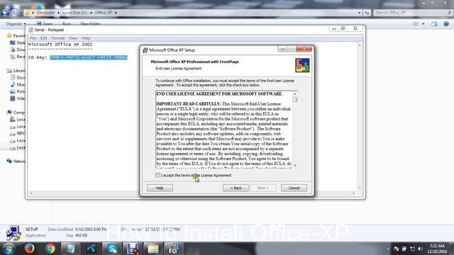 How to install Office XP смотреть онлайн