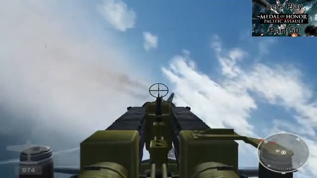 Let's Play Medal of Honor: Pacific Assault (Part 50 - Tailgunner/Pilot) смотреть онлайн