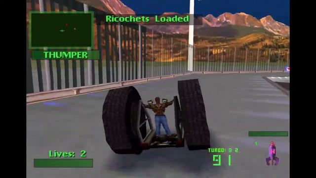 My Favorite Game Of All Time | Twisted Metal 2 World Tour | Part 1 | #twistedmetal #PS4