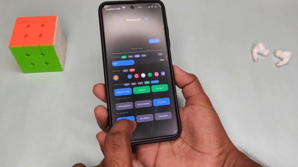 iOS 17 themes for Xiaomi, Redmi & Poco Phones - iPhone Theme in miui 14 | Miui to iOS 17 - No Mtz