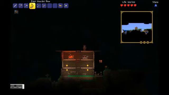Lets play Terraria part 3 смотреть онлайн