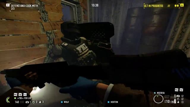 [PayDay2] Berserk+Pumping Iron punchi смотреть онлайн