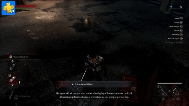 Lies of P Gameplay on PS4 Pro - PKGPS4.click смотреть онлайн