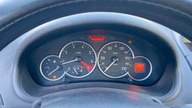 Пежо 206 красная купэ АТ 1.4