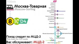 Информатор: МЦД-2