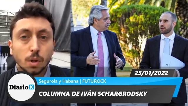 💣 IVÁN TIRA MUCHA INFO sobre el acuerdo con FMI y se arma un picante debate en el piso de Futurock смотреть онлайн