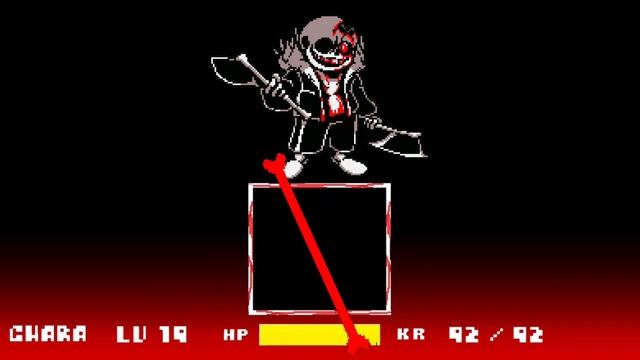 Horrortale Assured Prey Animation