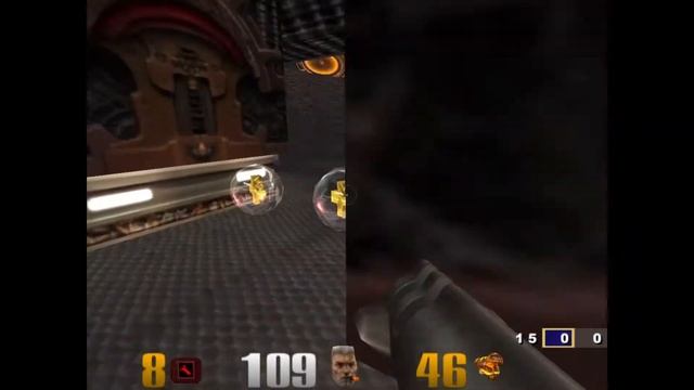Quake III Arena Борьба с хардкорщиками (4й уровень) #9 смотреть онлайн