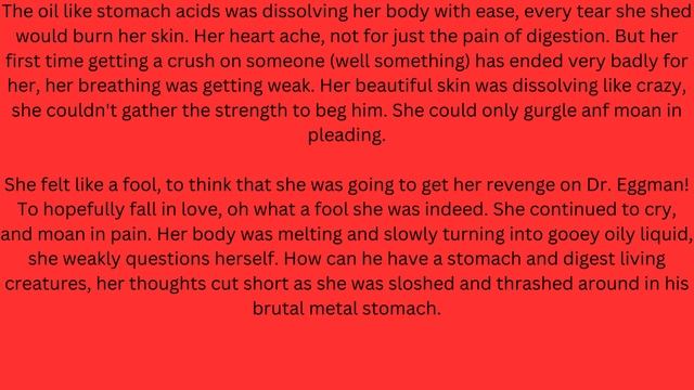 (Requested) Mandy's Bad Time Neo Metal Sonic Fatal Vore смотреть онлайн