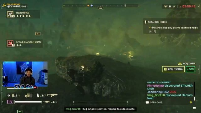 HELLDIVERS 2: Epic Drink & Dive Montage! 🍻🫡 смотреть онлайн