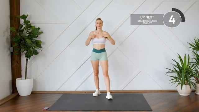 12 min STANDING ABS Workout (No Equipment) смотреть онлайн