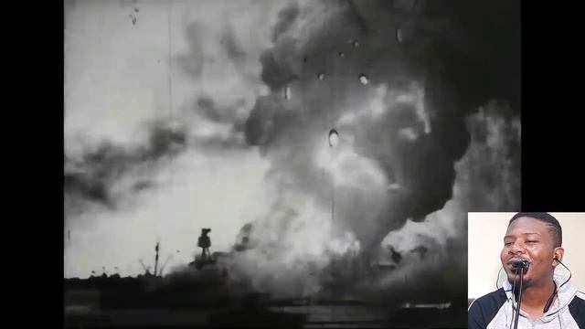 African Guy Reacts to Attack on Pearl Harbor 1941 смотреть онлайн