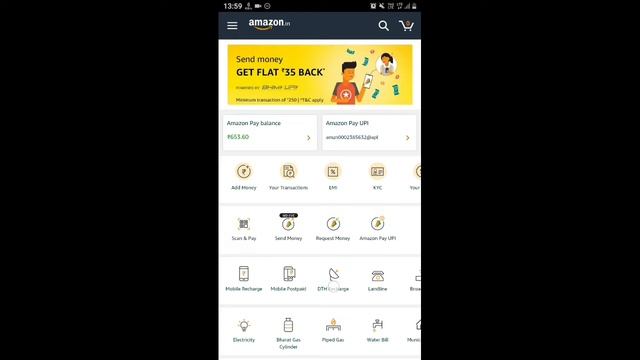 Amazon merchant new offer!! Amazon pay new send money offer December month!! online income trick, смотреть онлайн