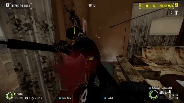 PayDay 2 | Gotta Go Fast смотреть онлайн