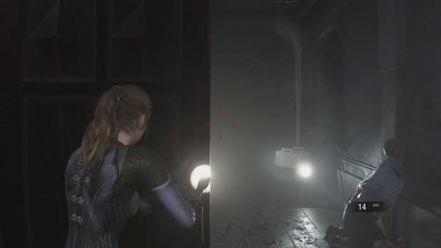 Resident Evil 2 Remake Второе Сценарий Клэр в Боевом Костюме от Джилл