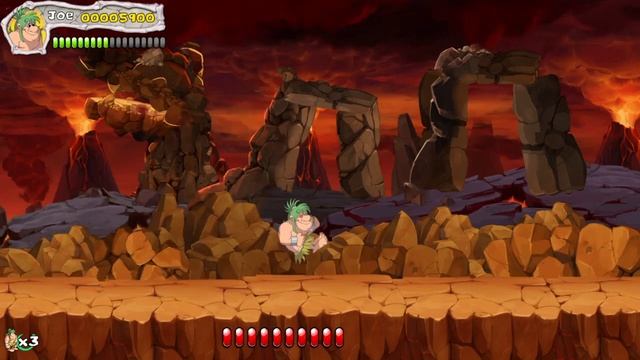 New Joe & Mac: Caveman Ninja Level 4A смотреть онлайн