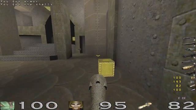 quake (1996) - episode 3 - part 2 (brisk playthrough) смотреть онлайн